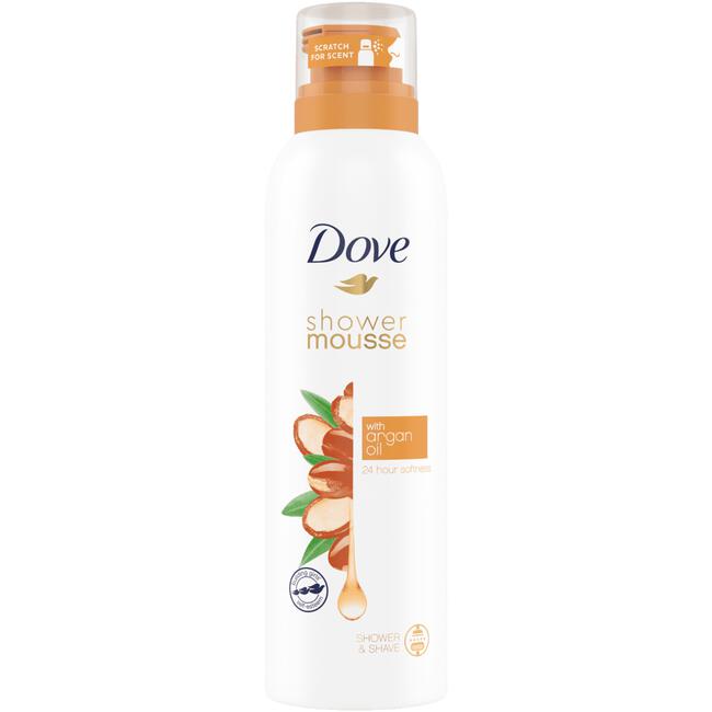 Dove Argan Oil Shower Mousse 200 ML