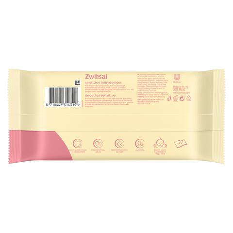 Zwitsal Baby Sensitive Billendoekjes 57 stuks