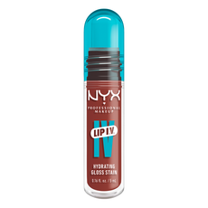 NYX Professional Make Up Lip IV Hydraterende Lipgloss + Stain 18 Drippin' Nude