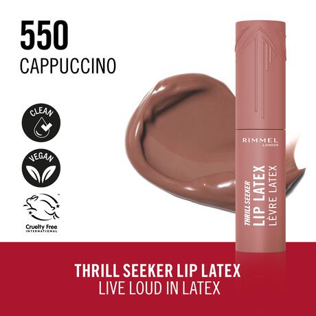 Rimmel London Thrill Seeker Lip Latex 150 Magnetic