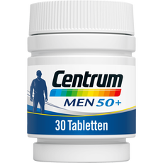 Centrum Men 50+ Multivitaminen Tabletten 30 stuks