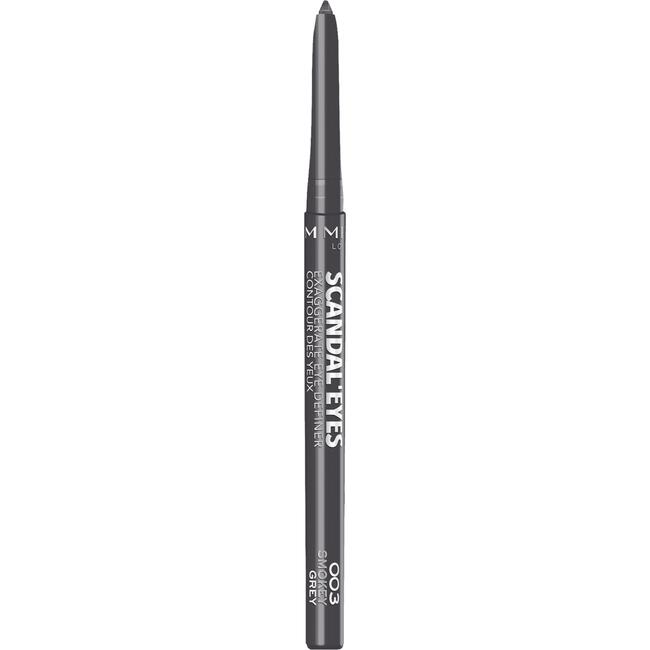 Rimmel London Exaggerate Full Colour Waterproof Eyeliner Smokey Grey 003