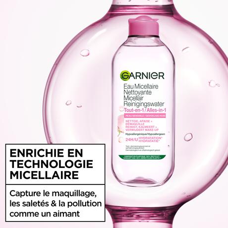 Garnier SkinActive Micellair Reinigingswater Gevoelige Huid 400 ML