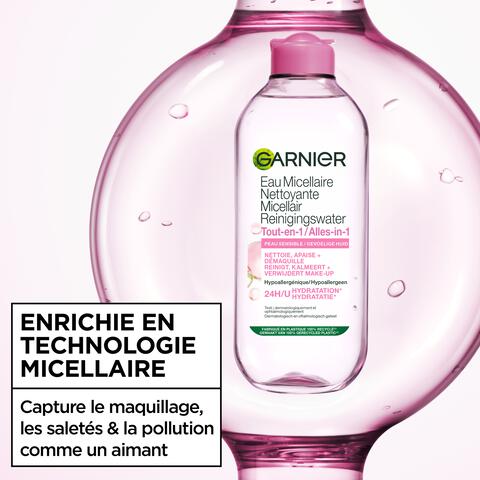 Garnier SkinActive Micellair Reinigingswater Gevoelige Huid 400 ML