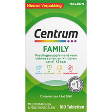 Centrum Family Multivitaminen Tabletten 180 stuks