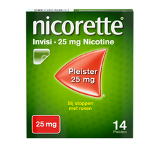 Nicorette Pleister 25 MG Nicotine 14 Stuks