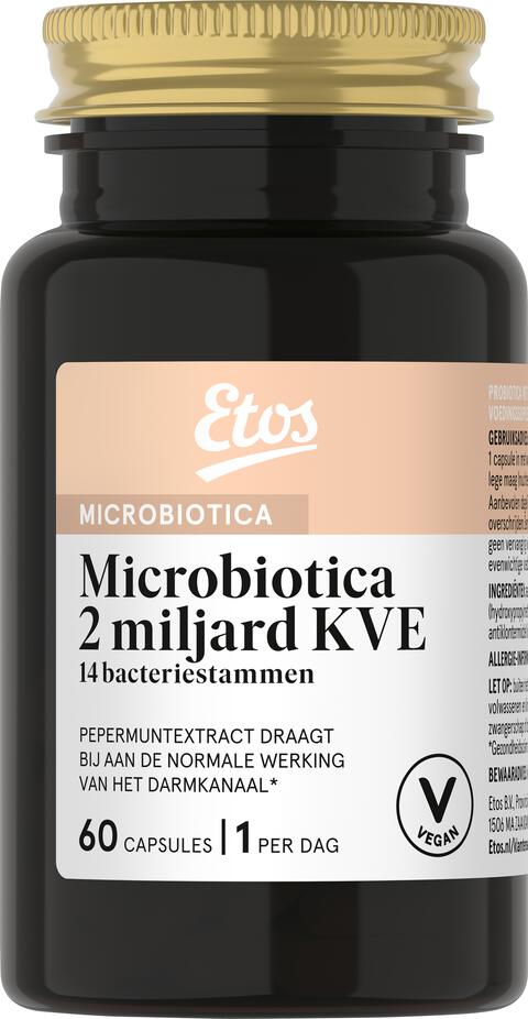 Etos microbiotica 2 miljard kve 60 caps