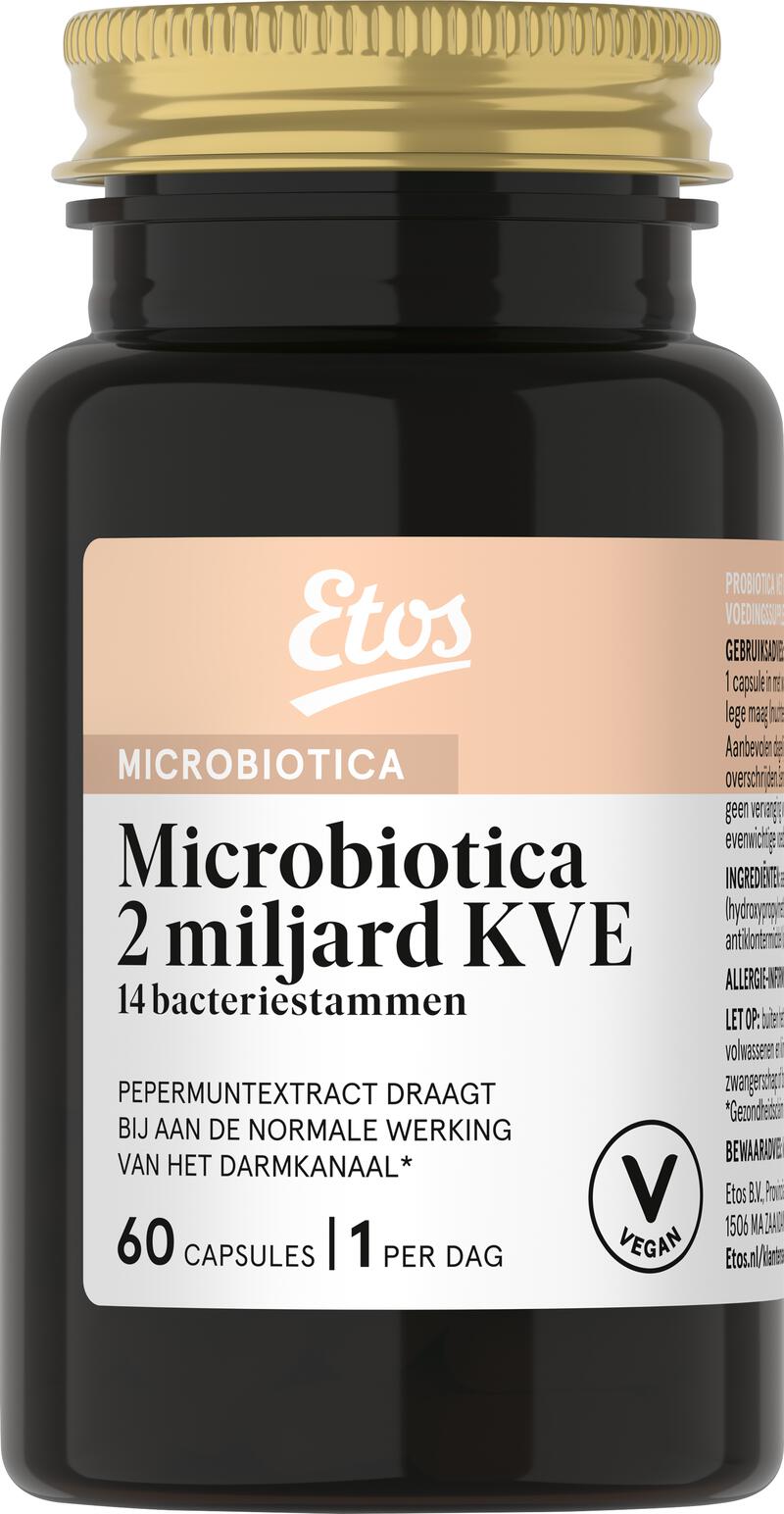 Etos Microbiotica 2 Miljard KVE CAP 60 stuks