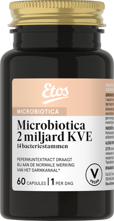 Etos microbiotica 2 miljard kve 60 caps