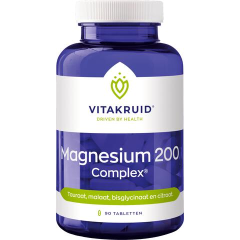 Vitakruid Magnesium 200 Complex® - 90 tabletten