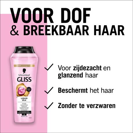 Gliss Liquid Silk Shampoo 250 ML