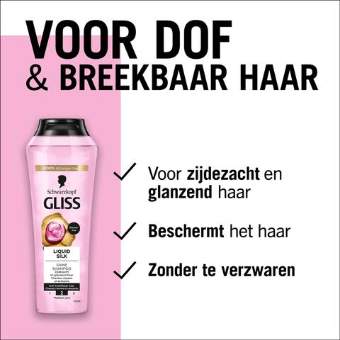 Gliss Liquid Silk Shampoo 250 ML