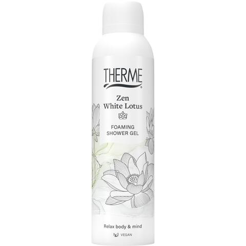 Therme Zen White Lotus Foaming Douchegel 200 ML