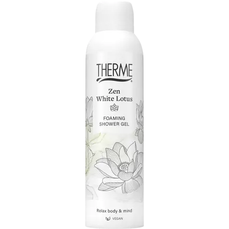 Therme Zen White Lotus Foaming Douchegel 200 ML