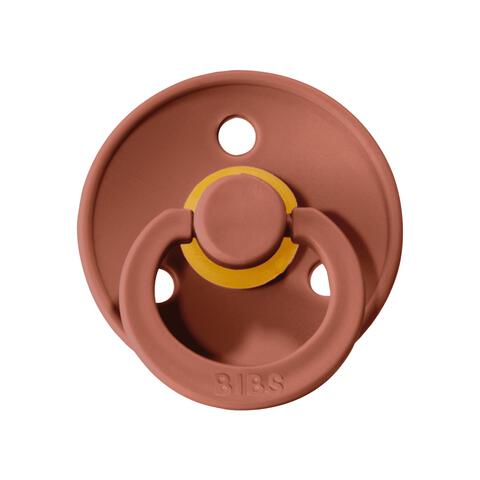 BIBS Fopspeen Two Pack Natuurlijk Rubber Woodchuck/Blush Maat 2