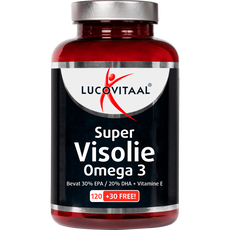 Lucovitaal Super Visolie Omega 3 Capsules