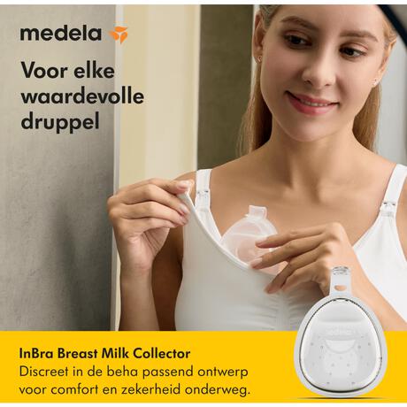 Medela In-Bra Breast Milk Collector