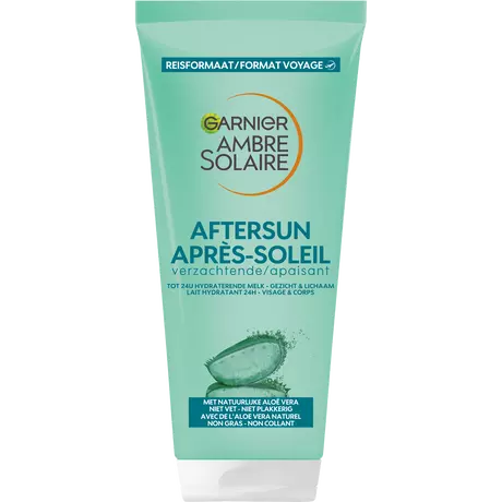 Garnier Ambre Solaire Verzachtende Reisformaat Aftersun Melk 100 ML