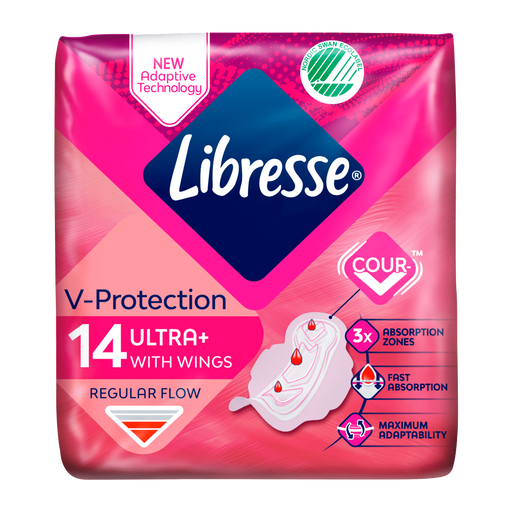 Libresse Ultra Thin Maandverband Normal 14 stuks