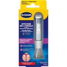 Dr.Scholl's Kalknagel 2 in 1 Behandel en Beschermset met 5 wegwerpvijltjes 3,8 ML
