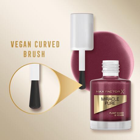 Max Factor Miracle Pure Vegan Nagellak 373 Regal Garnet