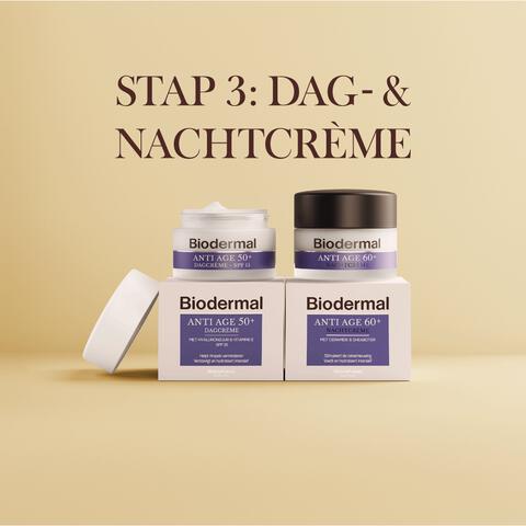 Biodermal Anti Age 50+ Dagcrème SPF 15 50 ML