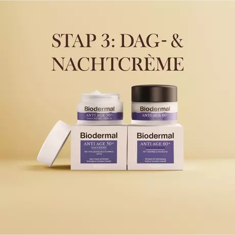 Biodermal Anti Age 50+ Dagcrème SPF 15 50 ML