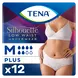 TENA Silhouette Plus Low Waist Wegwerpbroekjes Wit M 12 stuks