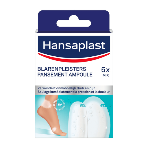 Hansaplast Blarenpleisters Mix Pack 5 stuks