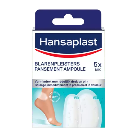 Hansaplast Blarenpleisters Mix Pack 5 stuks