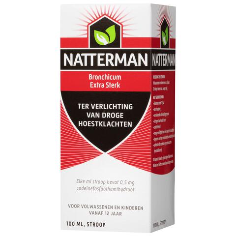 Natterman Bronchicum Extra Sterk 100 ML