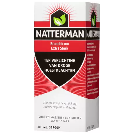 Natterman Bronchicum Extra Sterk 100 ML