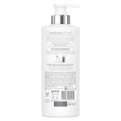 Dove Hair Dandruff Control Conditioner 400 ML
