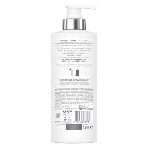 Dove Hair Dandruff Control Conditioner 400 ML