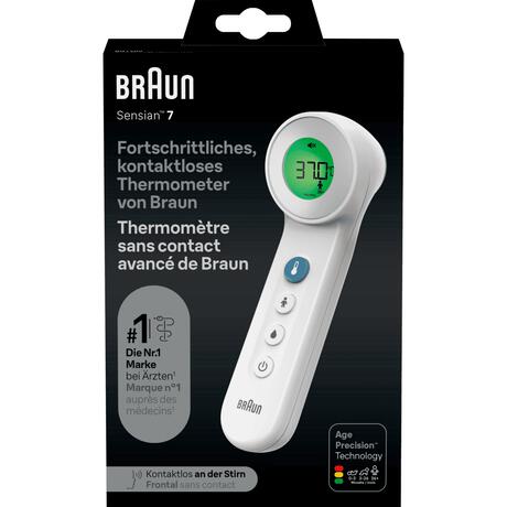 Braun Contactloos + Voorhoofdthermometer Age Precision BNT400