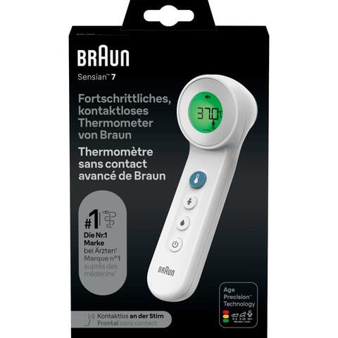 Braun Contactloos + Voorhoofdthermometer Age Precision BNT400