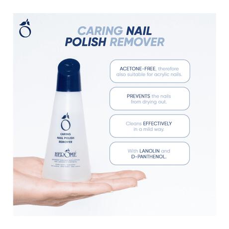 Herome Acetonvrije Nail Polish Remover 120 ML
