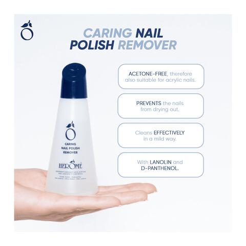 Herome Acetonvrije Nail Polish Remover 120 ML