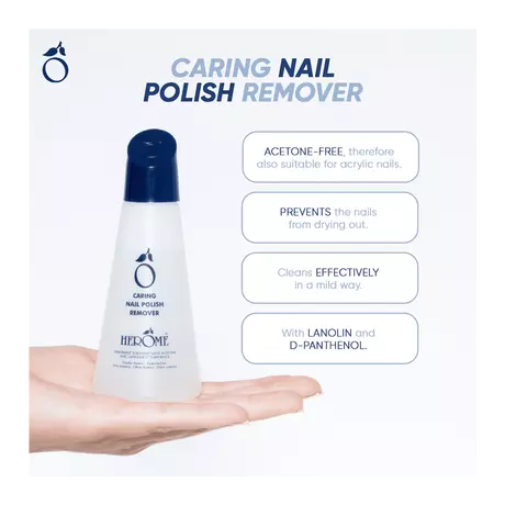 Herome Acetonvrije Nail Polish Remover 120 ML