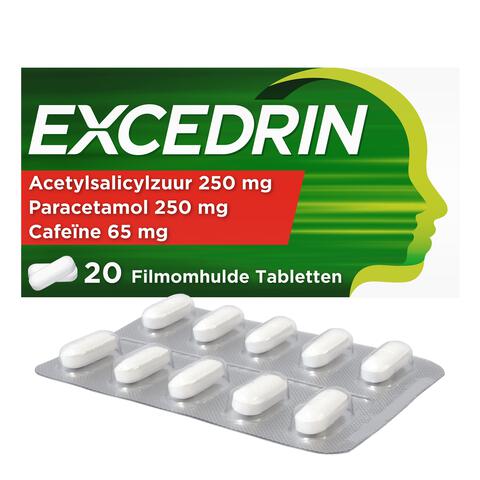 Excedrin Migraine Tabletten 20 stuks