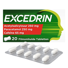 Excedrin Migraine Tabletten 20 stuks
