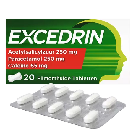 Excedrin Migraine Tabletten 20 stuks