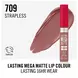 Rimmel London Lasting Mega Matte Liquid Lipstick 709&nbsp;Strapless