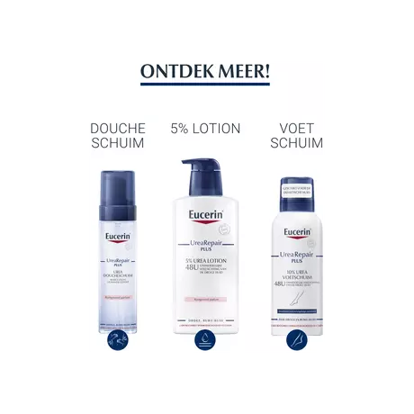 Eucerin UreaRepair PLUS Handcrème 5% Urea 75 ML
