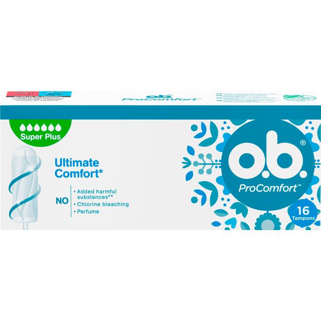 o.b.® ProComfort® Super Plus 16 stuks