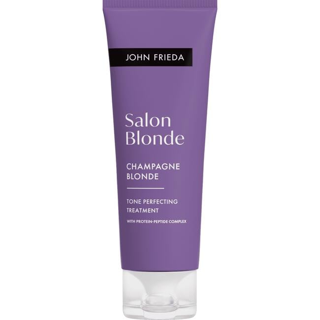 John Frieda Salon Blonde Tone Perfecting Treatment Champagne Blonde 120 ML