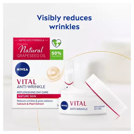 NIVEA Vital Anti-Rimpel Extra Versterkende Dagcrème 50 ML