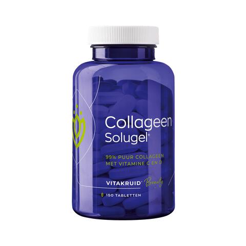Vitakruid Collageen Solugel Tabletten 150 stuks