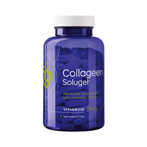 Vitakruid Collageen Solugel Tabletten 150 stuks