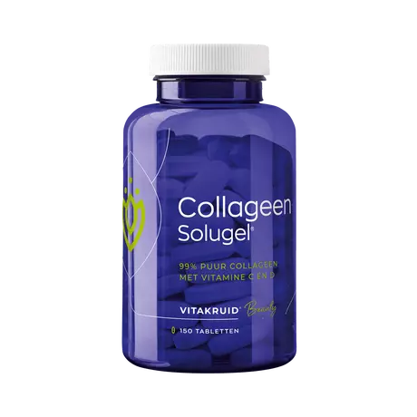 Vitakruid Collageen Solugel Tabletten 150 stuks